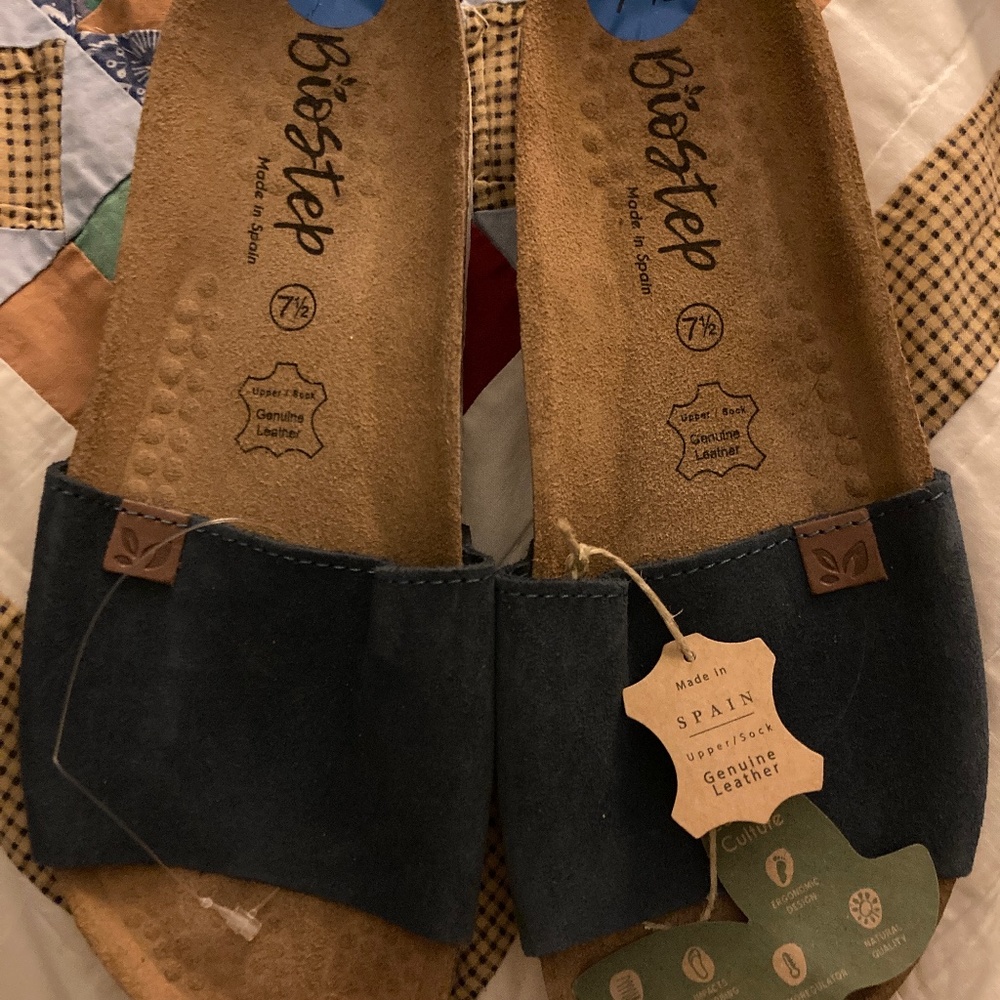 Biostep Slides Blue 7 1/2